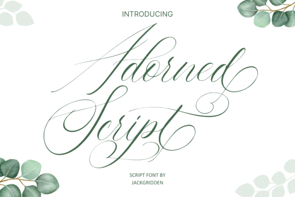 Download Adorned Script - Script Collection