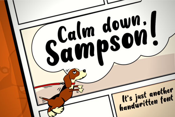 Download Calm Down Sampson - Premium Bundle